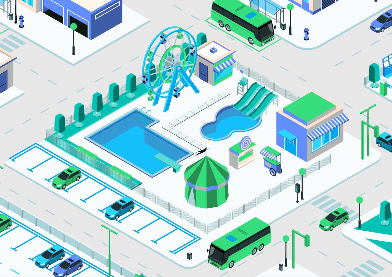 Vintia Amusement Parks and Water Parks